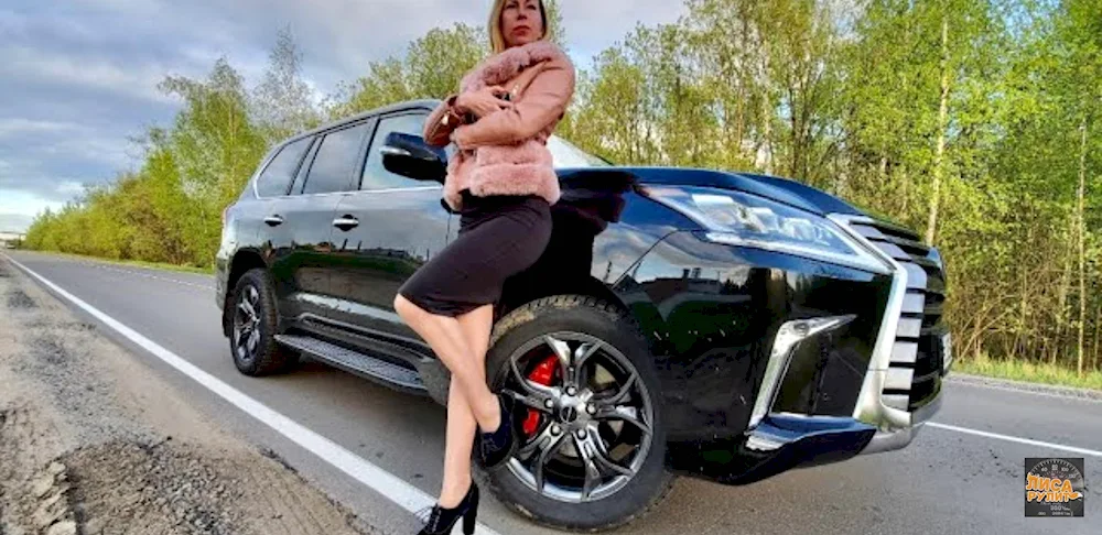Lisovskaya Lexus LX 570