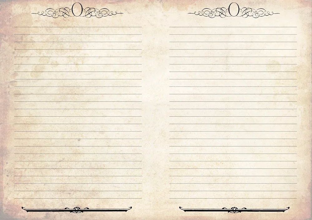 Notepad sheet