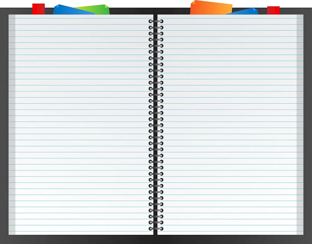 Notepad sheet