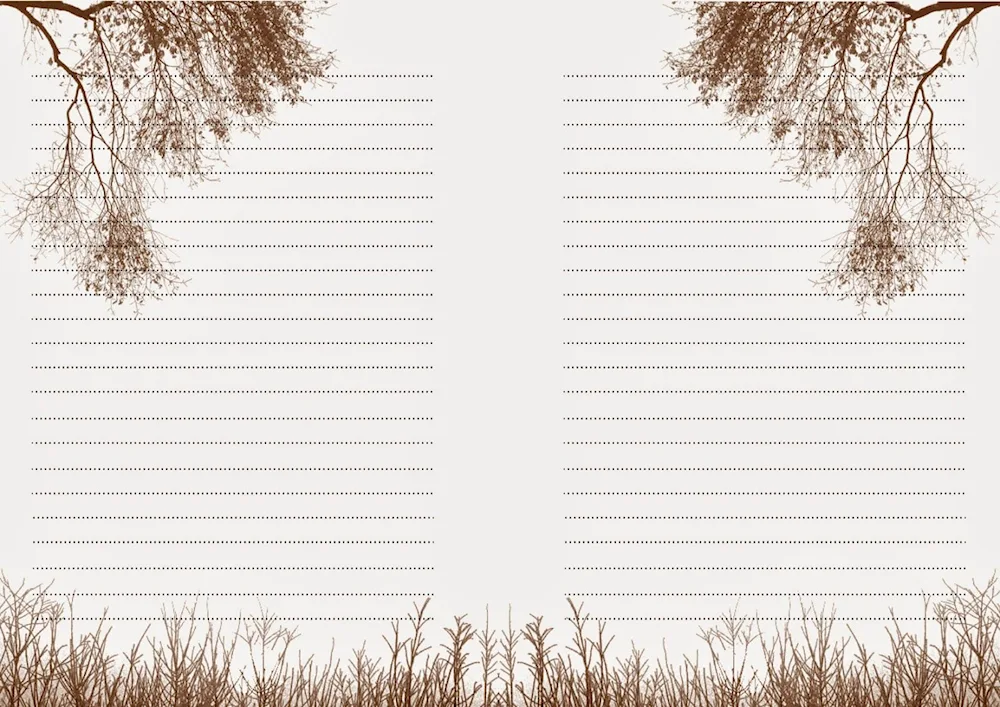 Notepad sheet