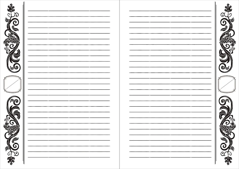 Notepad sheet