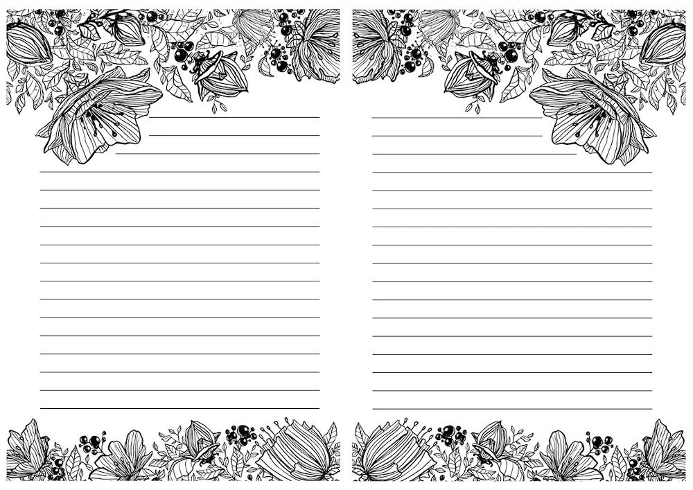 List of notepad