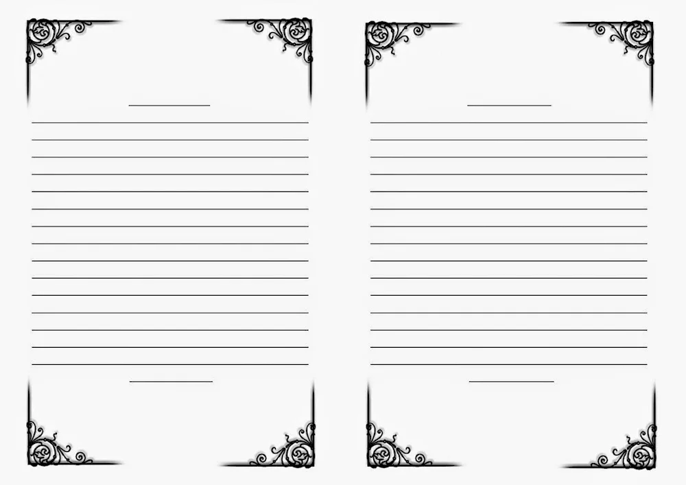 Letter of notepad