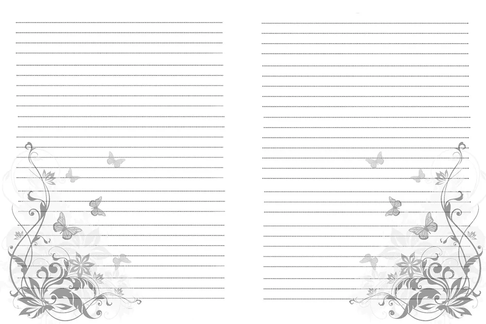 Zebra a4 notepad sheet