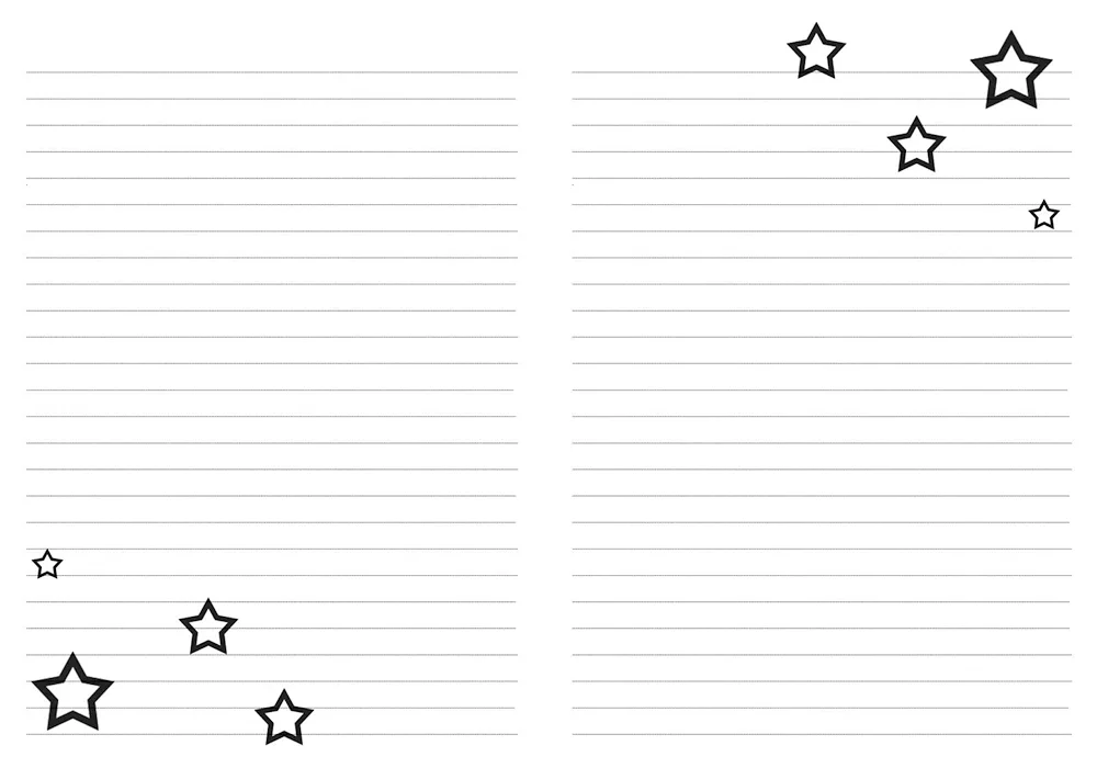 Notepad sheet