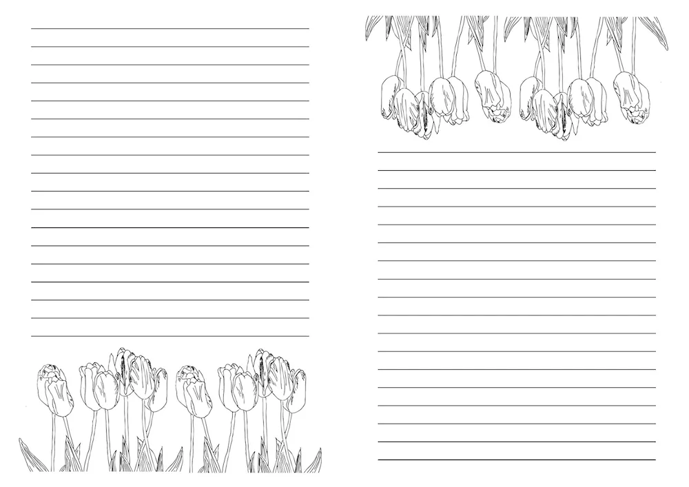 Sheet notepad