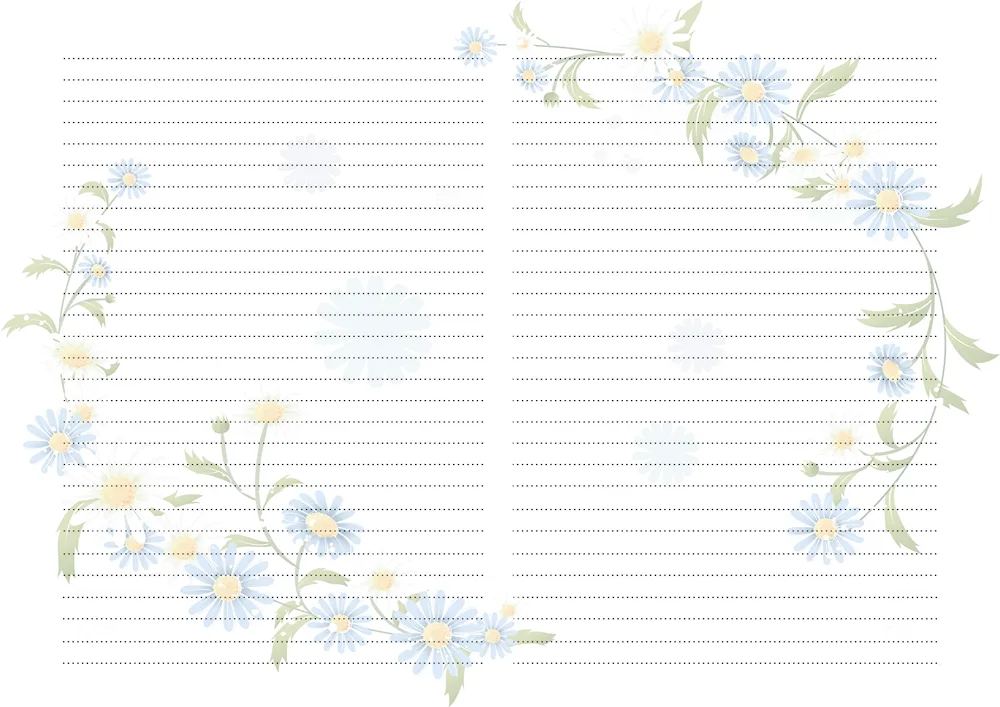 Notepad inner sheets