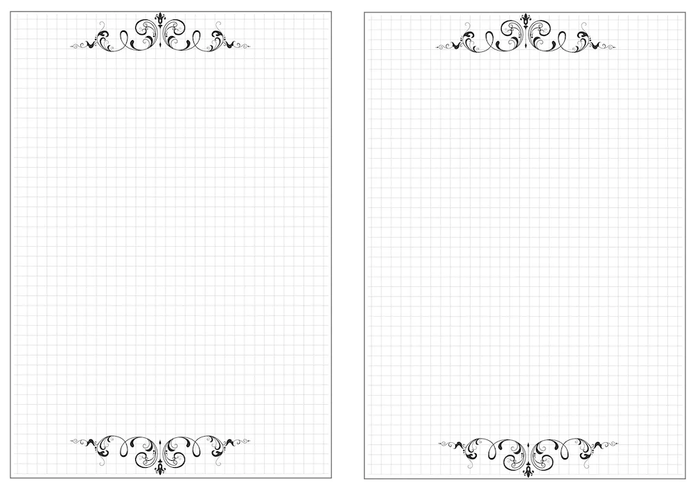 Sheet of notepad