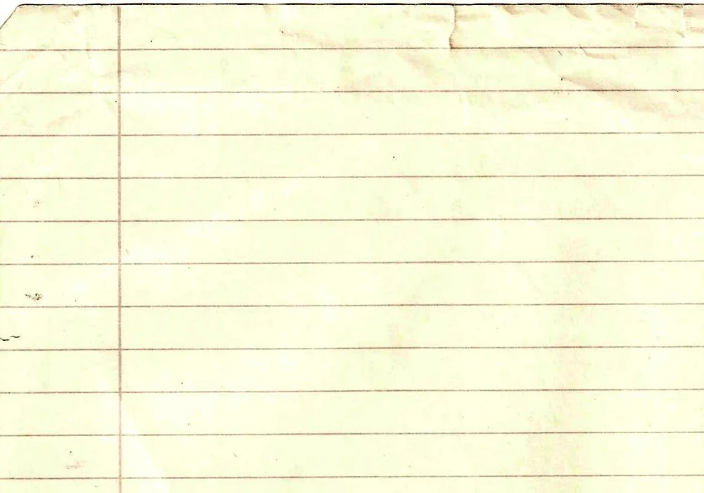 Ruler sheet
