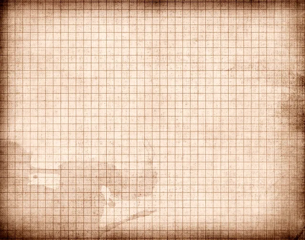 Checkered notebook sheet background