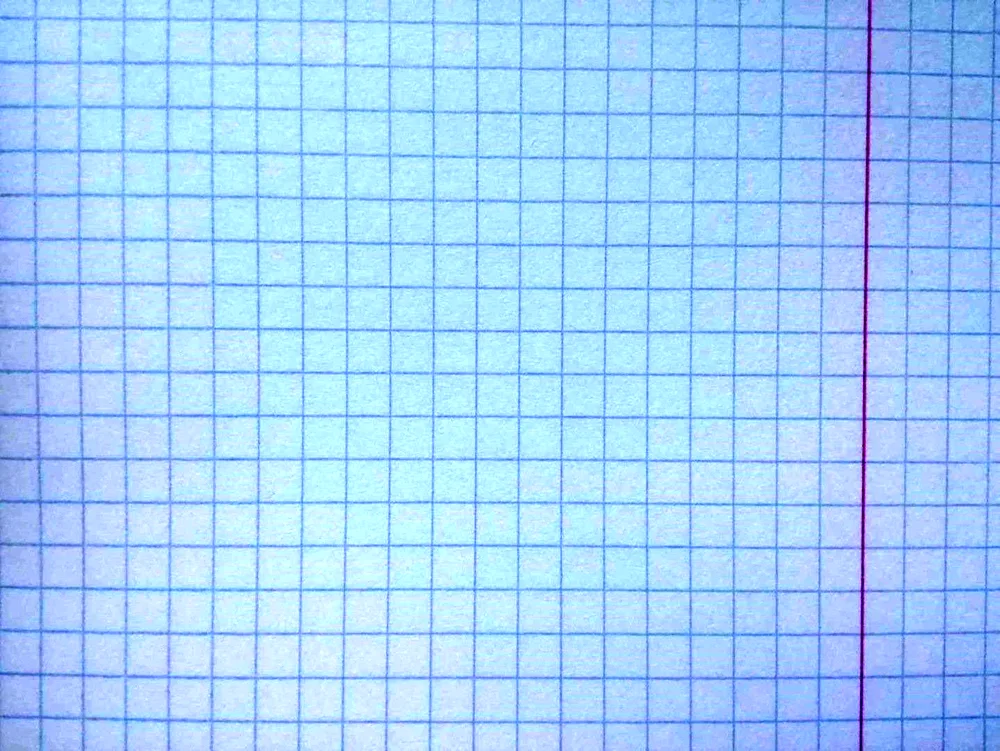 Millimetric checkered sheet background