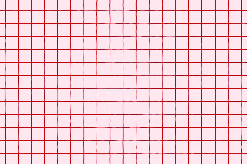 Checkered sheet a5