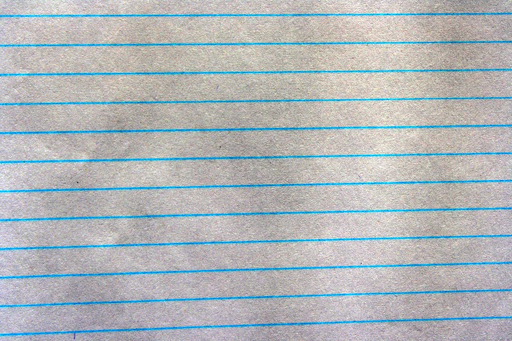 Ruler sheet