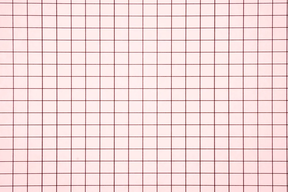 Checkered sheet a4