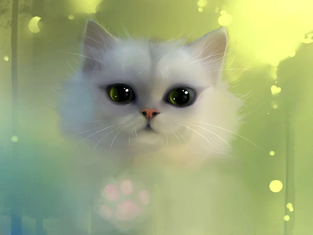 Cat art