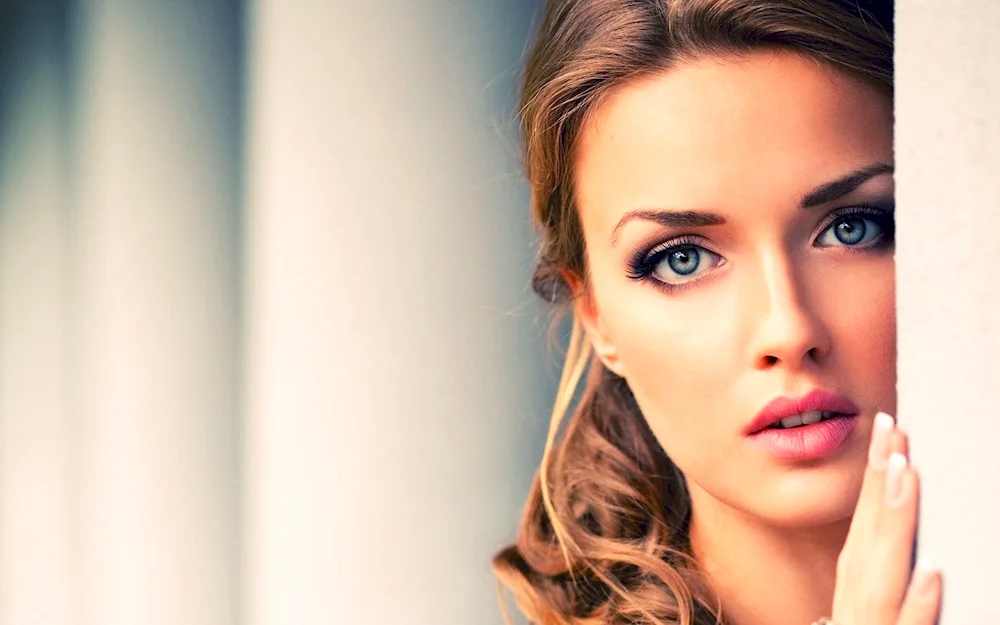 Girl's face