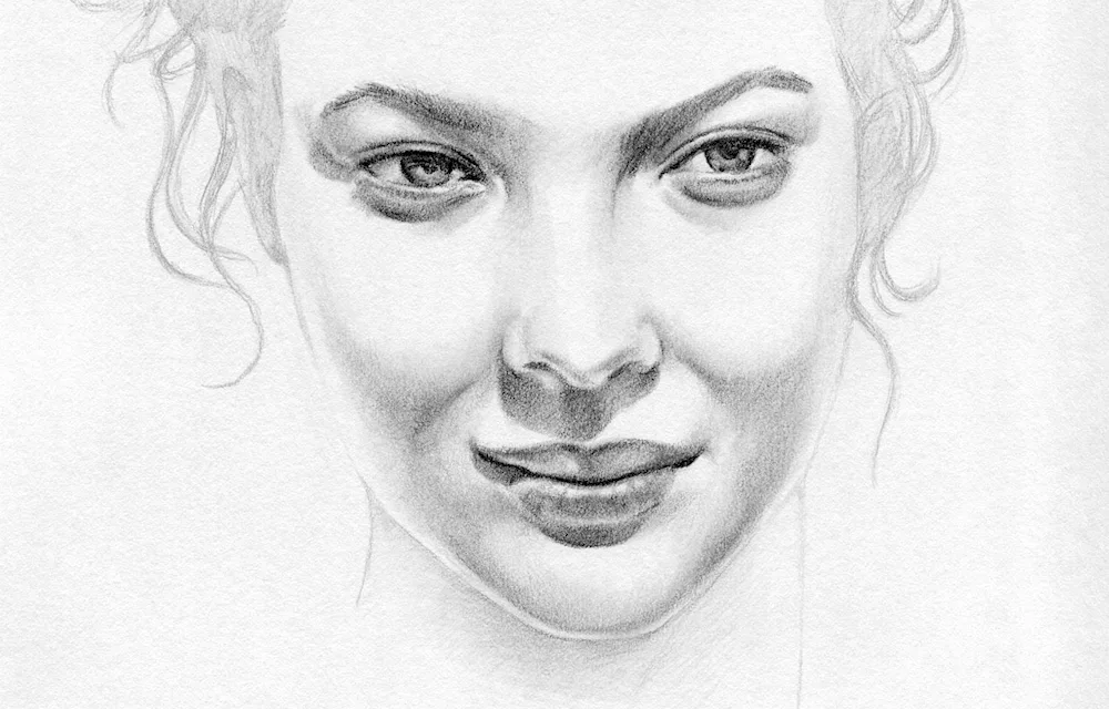 Hair sketch