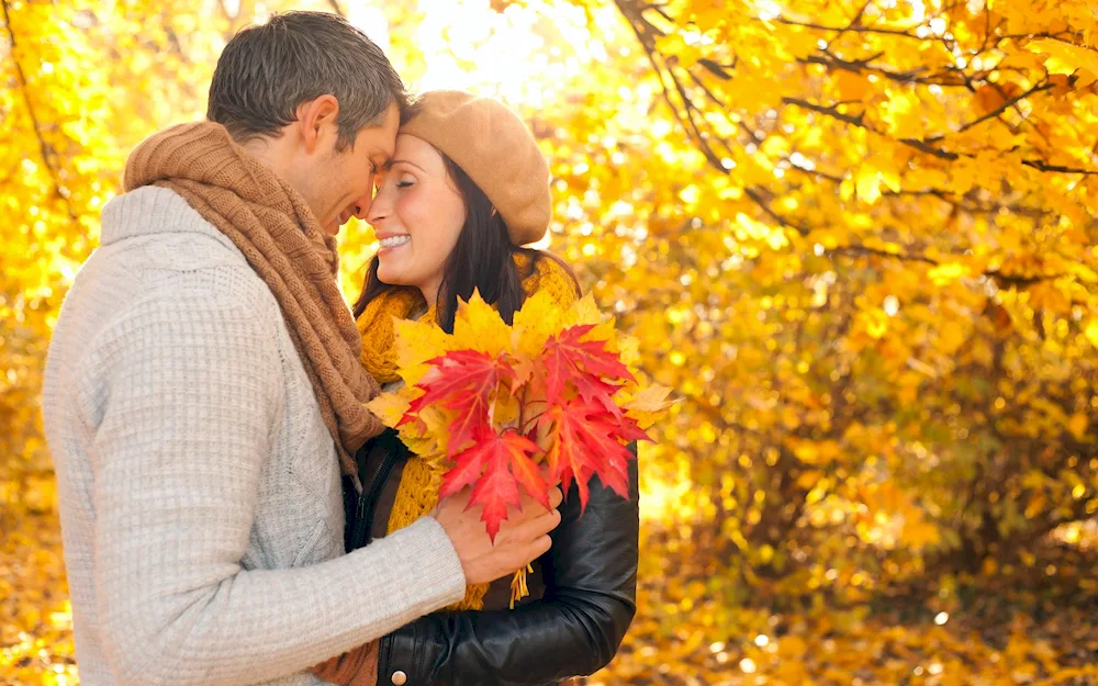 Ideas for a love story in autumn