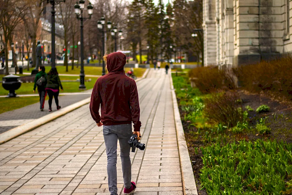 People on the street