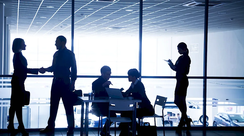People in the meeting