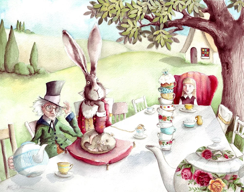 Alice Tim Burton