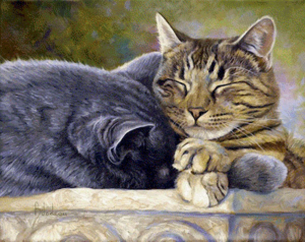 Artist Annette Loginova