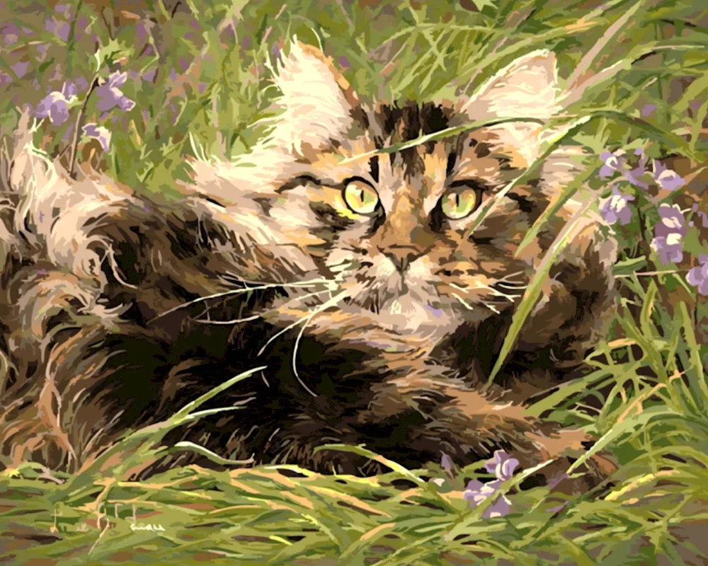 Artist Shirley Deaville