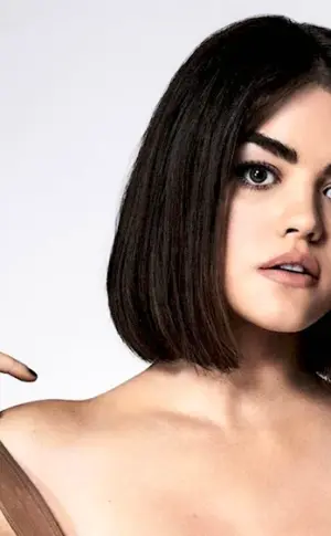 Lucy Hale bob haircut