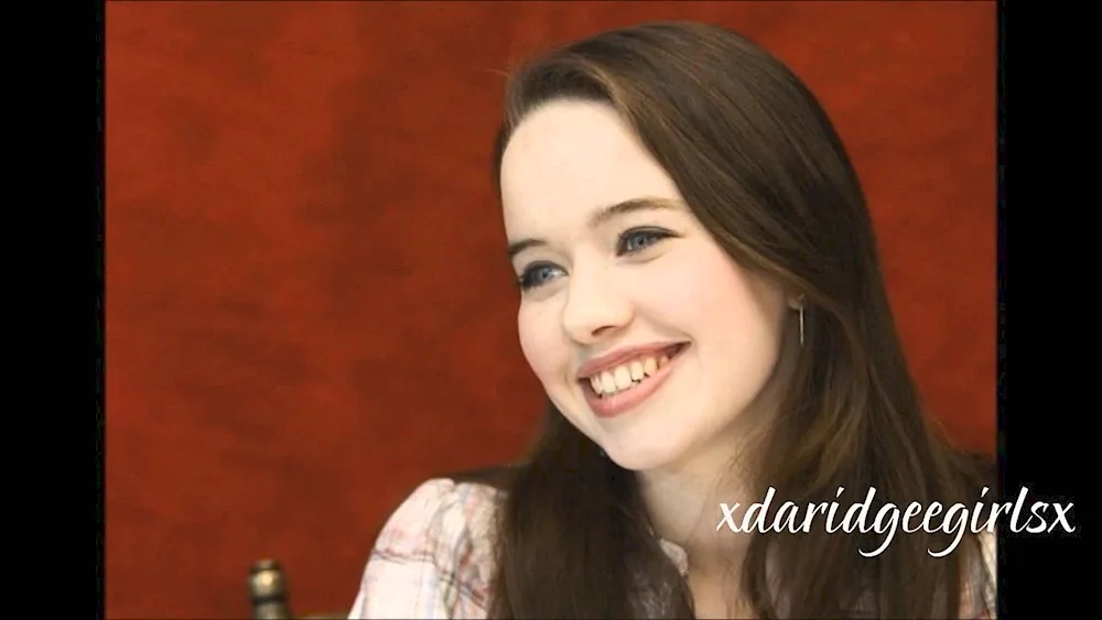 Anna Popplewell