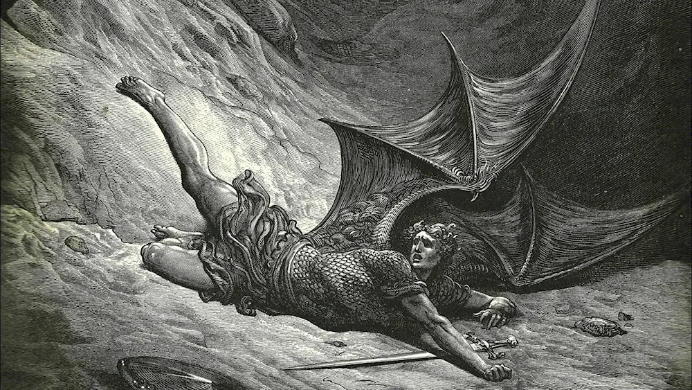 Lucifer Dante Gustave Dore