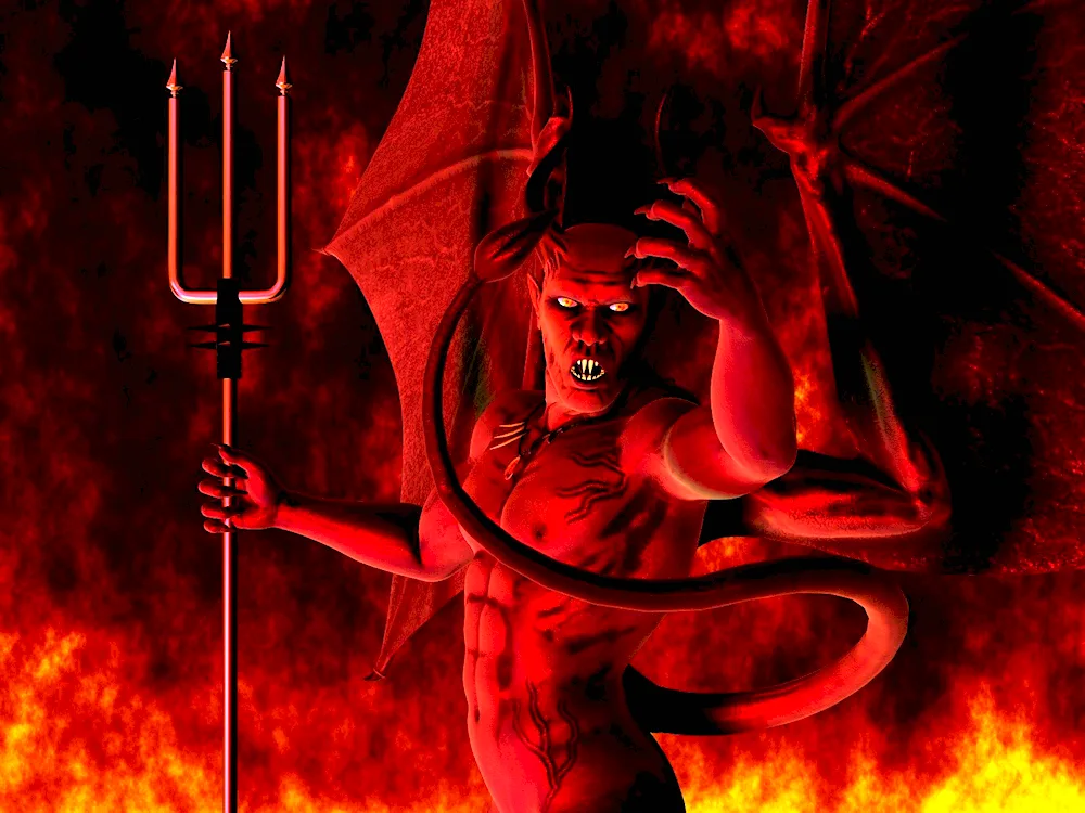 Lucifer Dennitza Satan