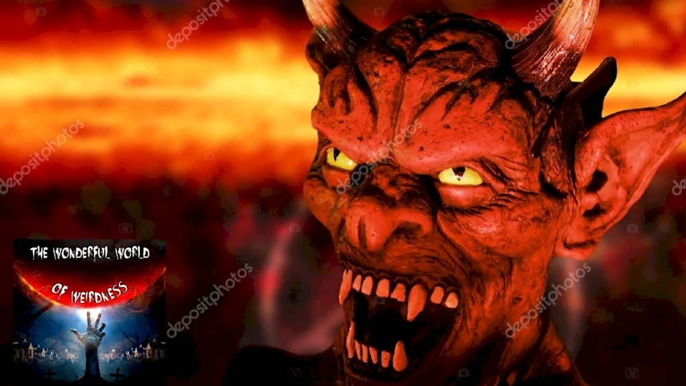 Lucifer the Devil Satan Mephistopheles