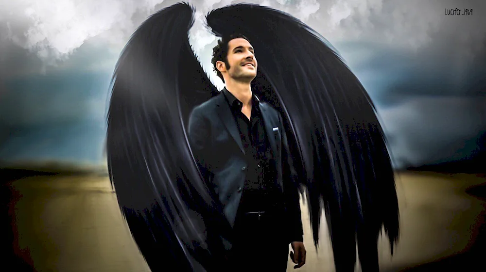 Lucifer Morningstar angel and demon