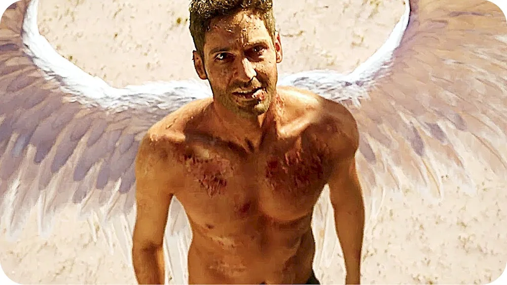 Lucifer Morningstar torso.