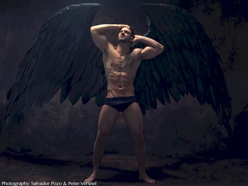 Lucifer. Fallen angel