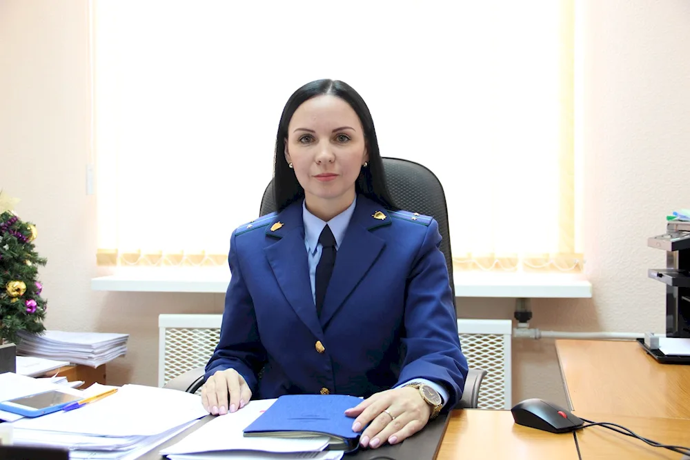 Lucia Yakupova Prosecutor's Office