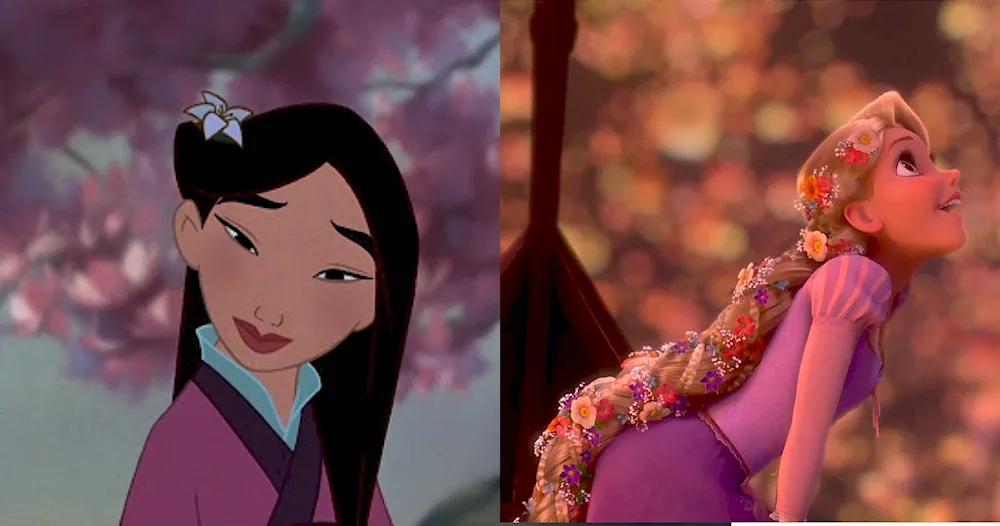 Disney princess hairstyles