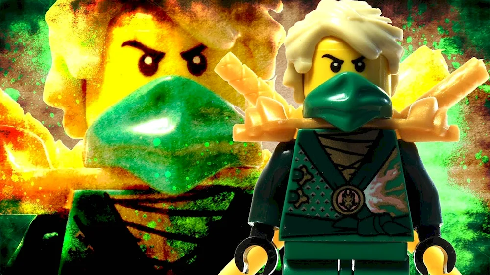 Ninjago Masters of Krujutsu