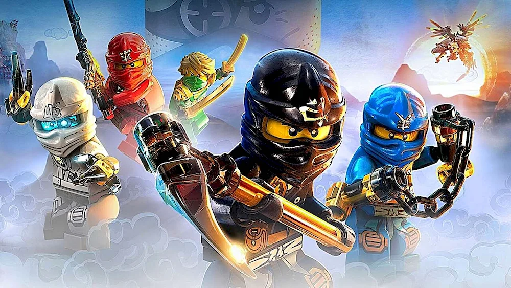 Lloyd Ninjago Season 6