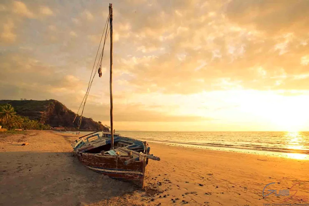 Boat on the water