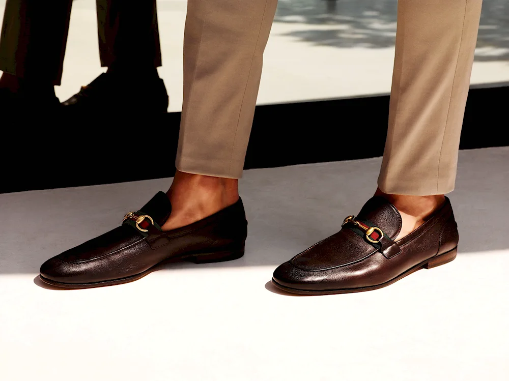 Loafers gucci