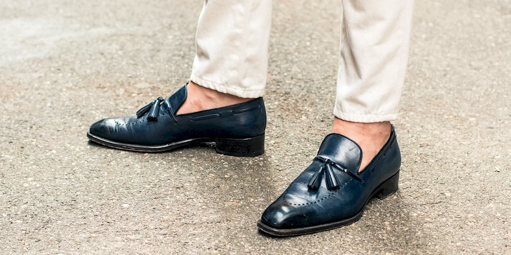 Men's loafers 2022 trend