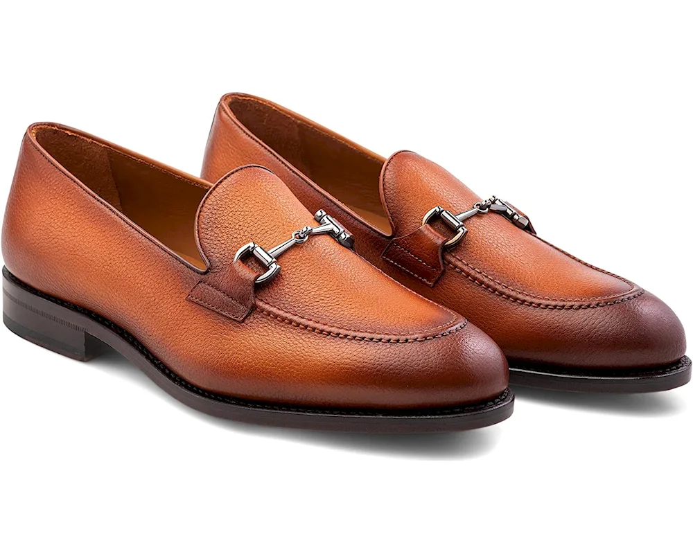 Buckle loafers