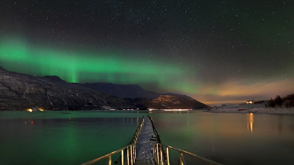 Kola Peninsula Teriberka Northern Lights