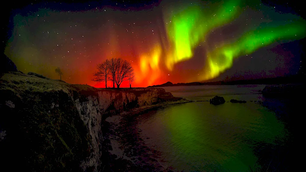 Lofoten Islands Northern Lights