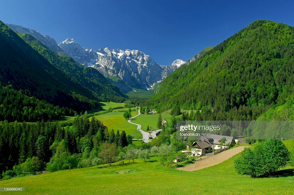 Logar Valley Slovenia