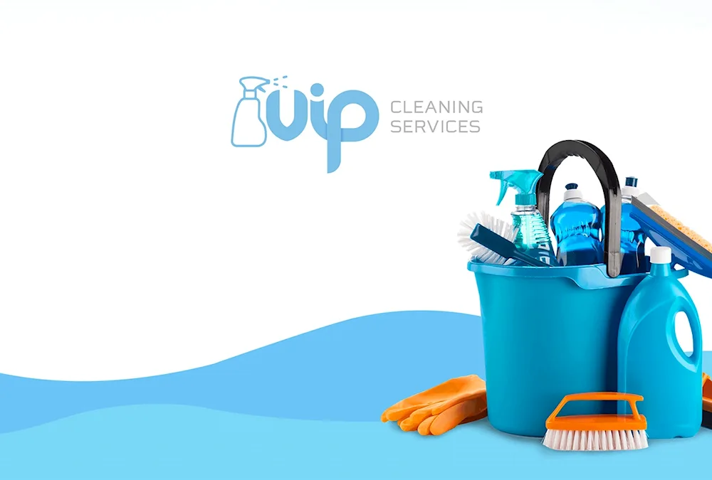 Cleaning company cover