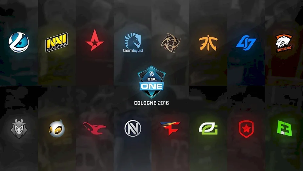 Logos of teams