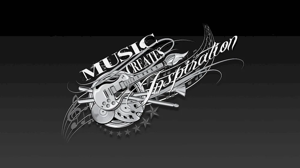 Music band logos
