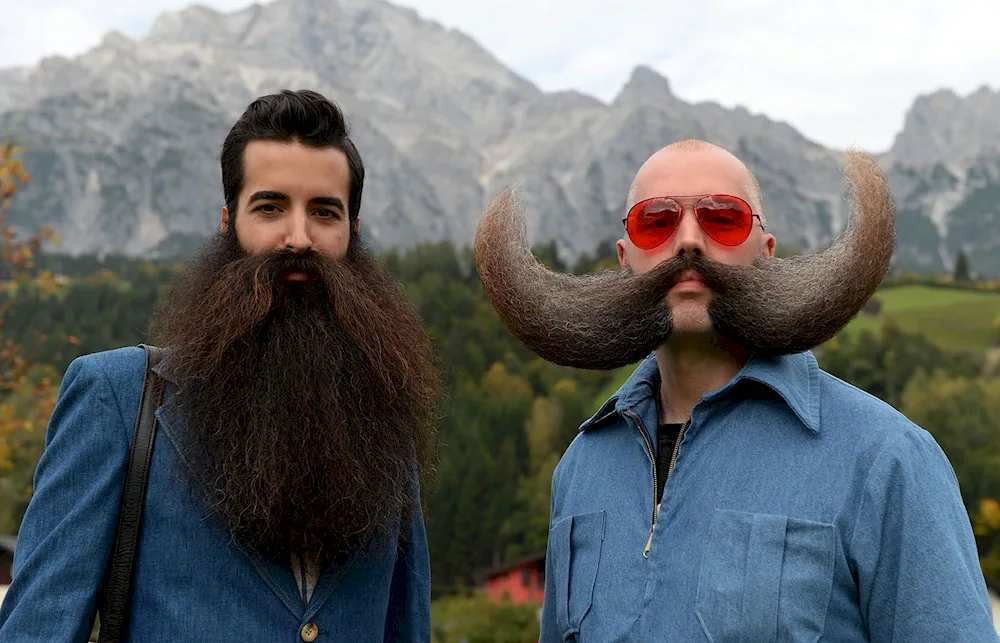 Shaggy beard